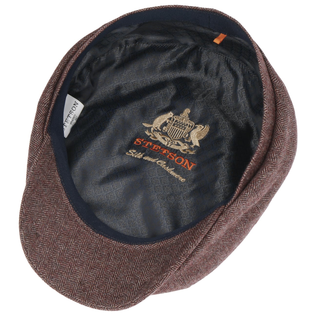Hatteras Cashmere Silk Newsboy Cap by Stetson - JJ Hat Center ®