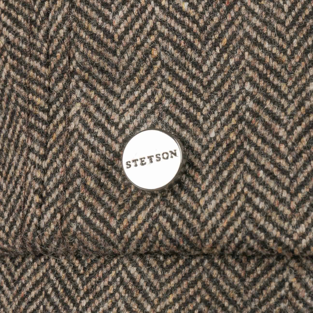 Hatteras Cashmere Silk Newsboy Cap by Stetson - JJ Hat Center ®