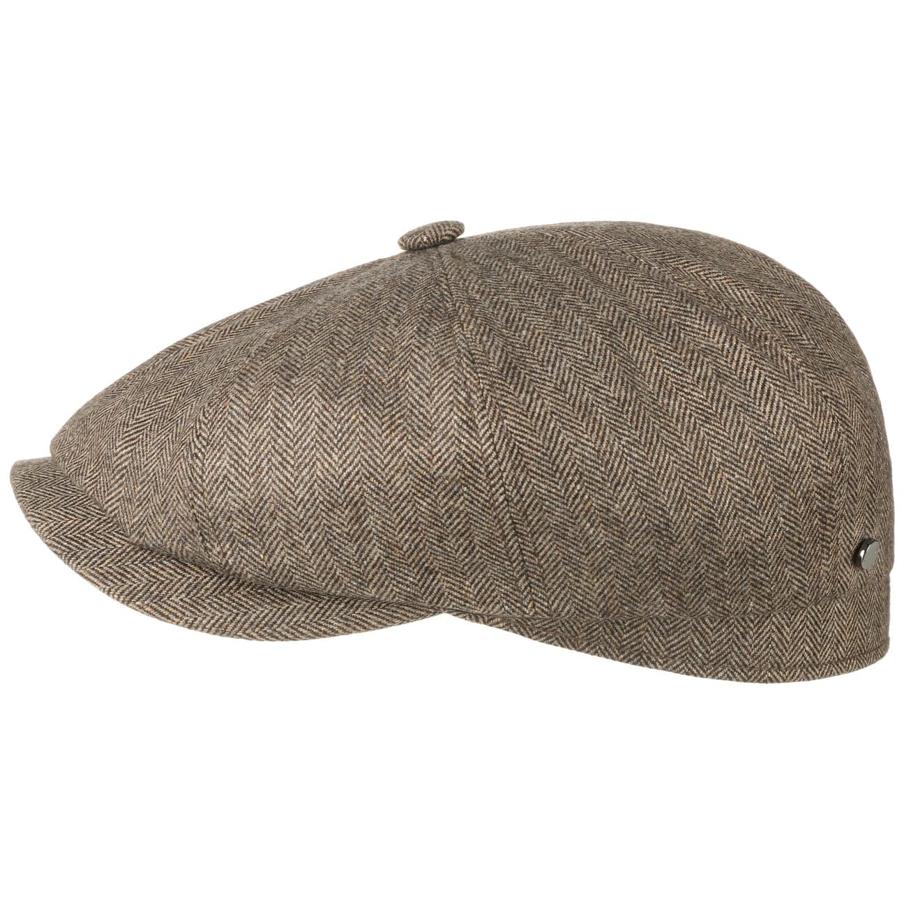 Hatteras Cashmere Silk Newsboy Cap by Stetson - JJ Hat Center ®