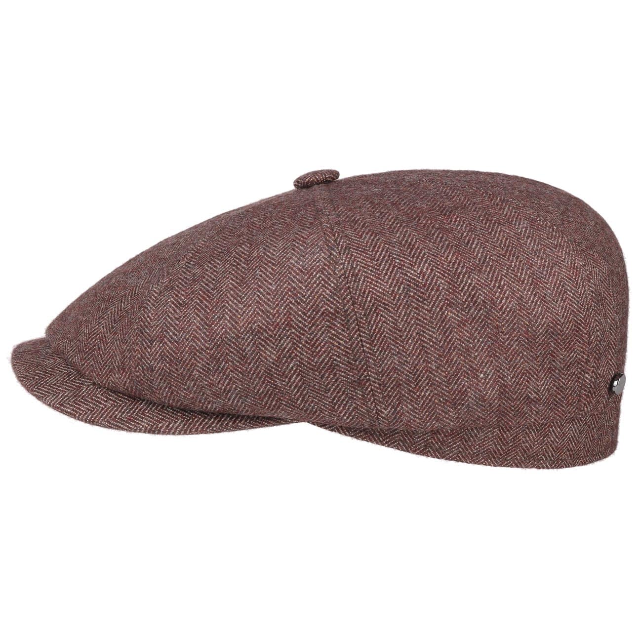Hatteras Cashmere Silk Newsboy Cap by Stetson - JJ Hat Center ®