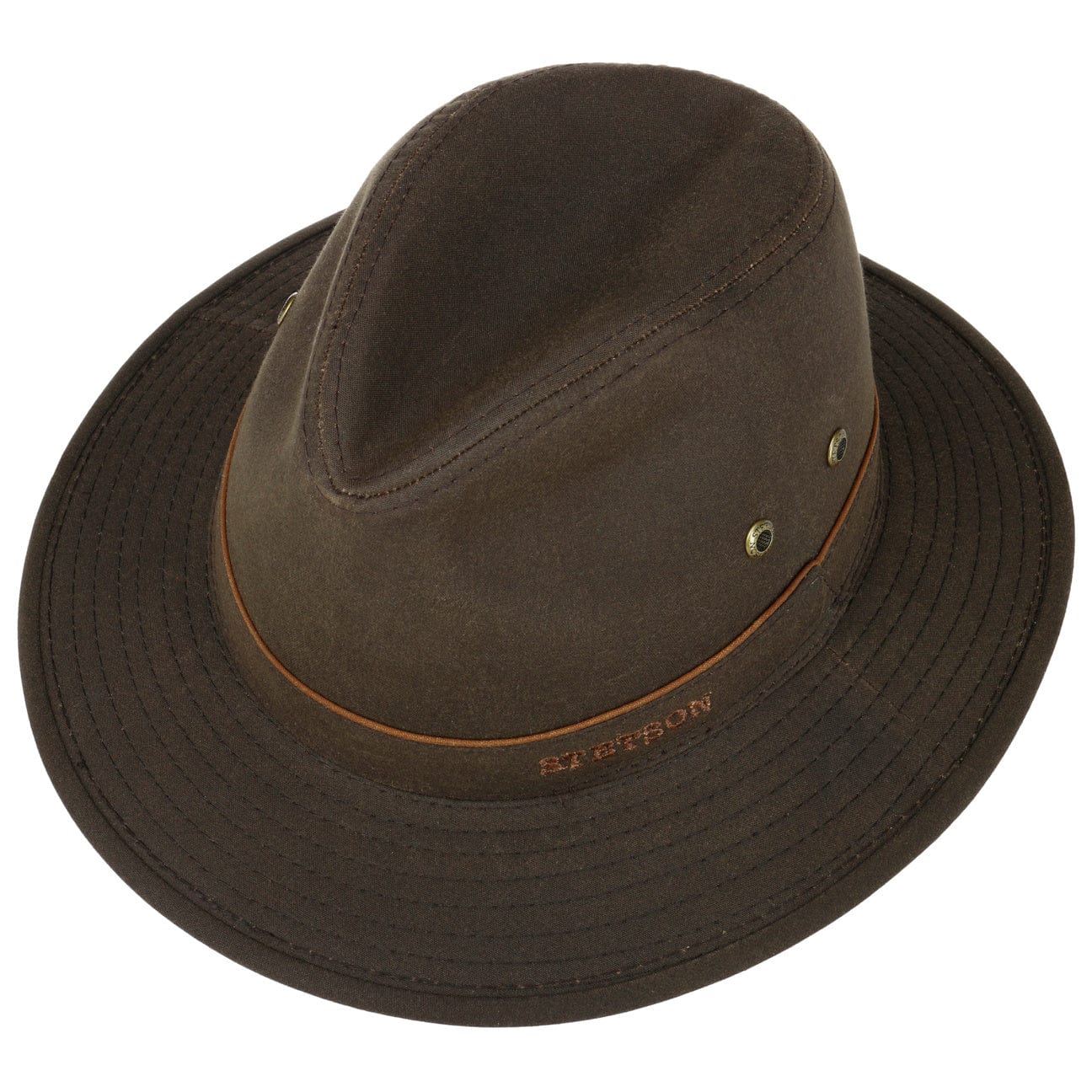 Avasun Waxed Cotton Traveller by Stetson - JJ Hat Center ®