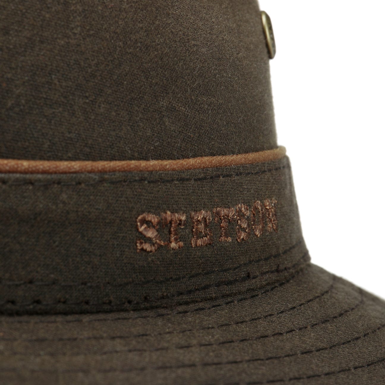 Avasun Waxed Cotton Traveller by Stetson - JJ Hat Center ®