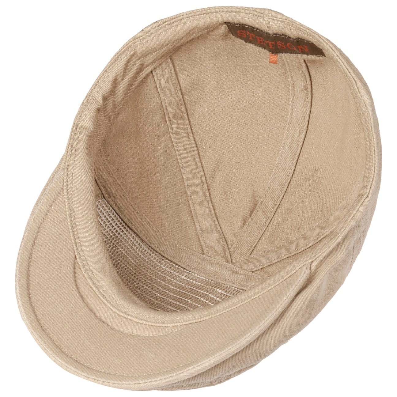 Paradise Cotton Flat Cap by Stetson - JJ Hat Center ®