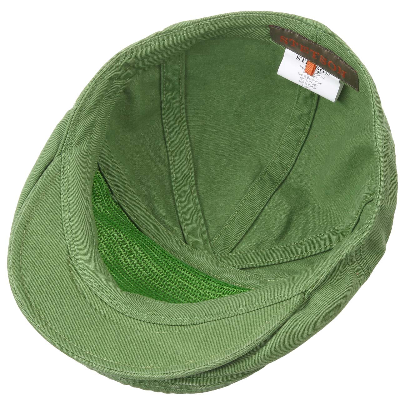 Paradise Cotton Flat Cap by Stetson - JJ Hat Center ®