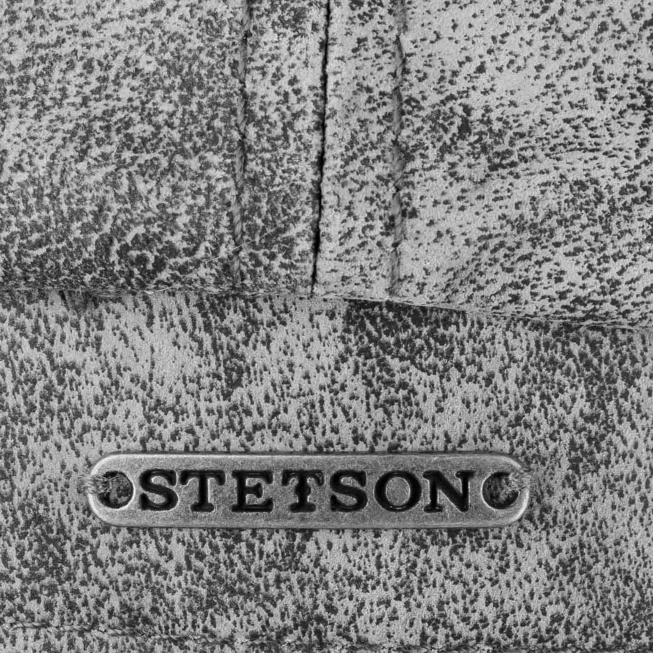 Hatteras Pigskin Leather Newsboy Cap by Stetson - JJ Hat Center ®