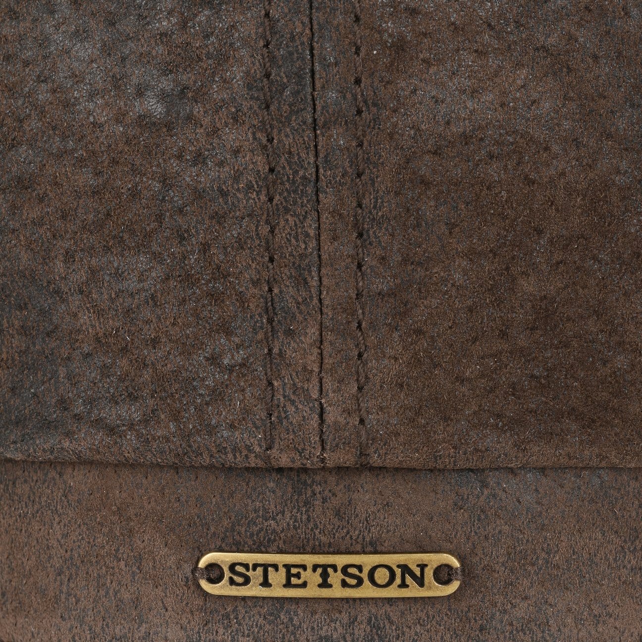 Hatteras Pigskin Leather Newsboy Cap by Stetson - JJ Hat Center ®