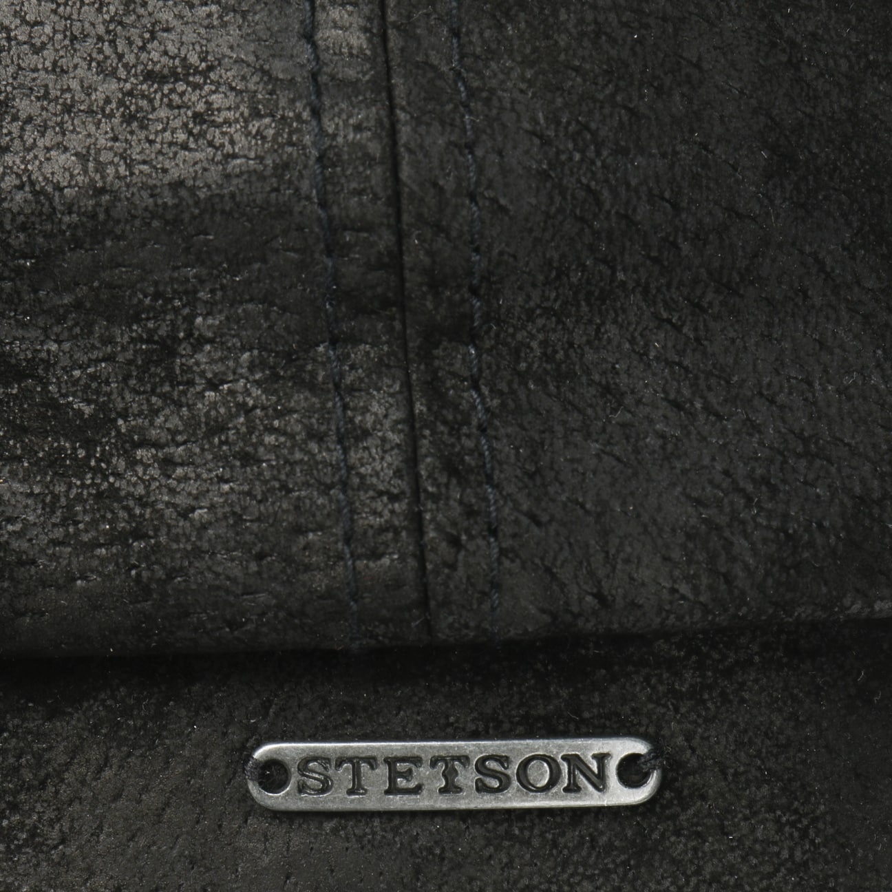 Hatteras Pigskin Leather Newsboy Cap by Stetson - JJ Hat Center ®