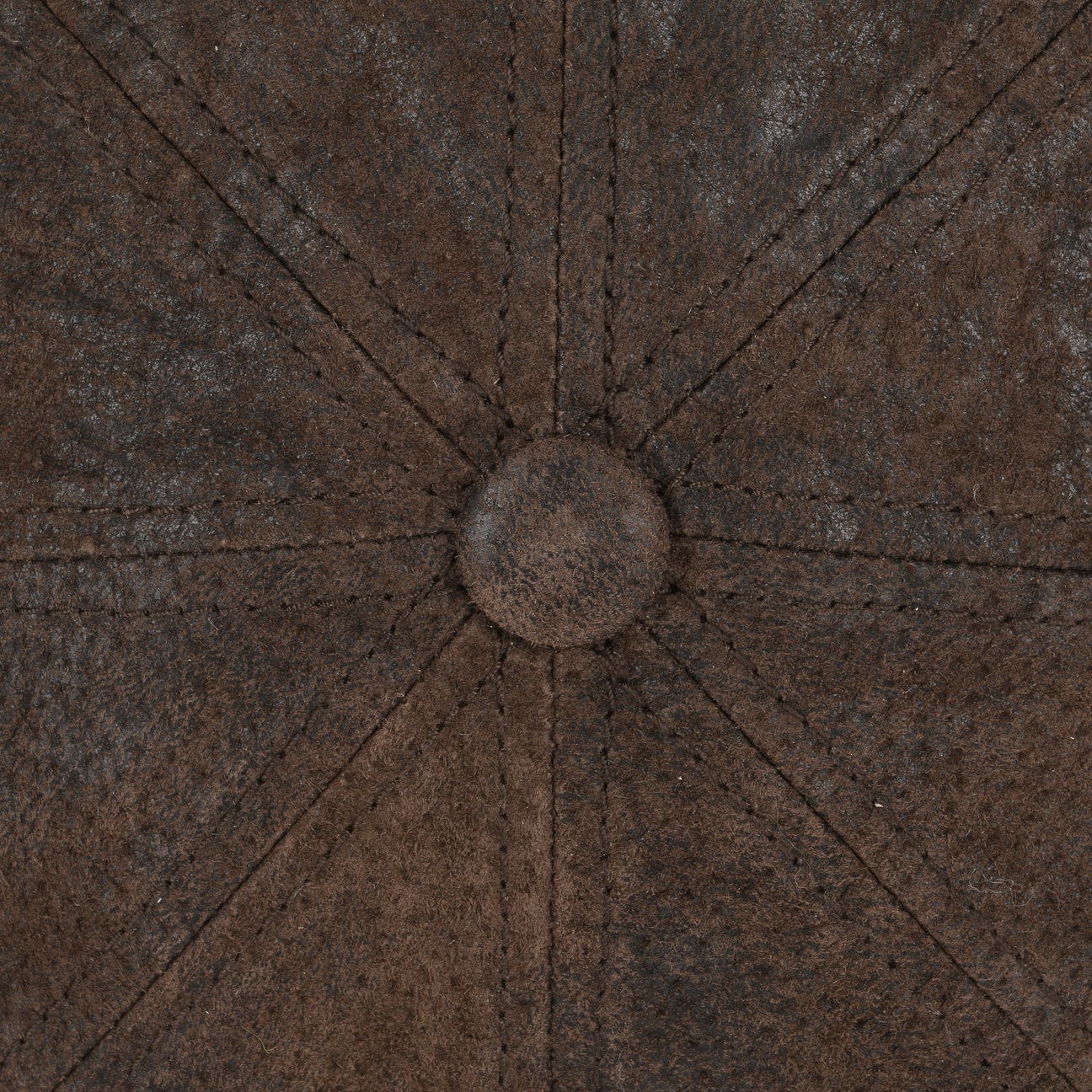 Hatteras Pigskin Leather Newsboy Cap by Stetson - JJ Hat Center ®