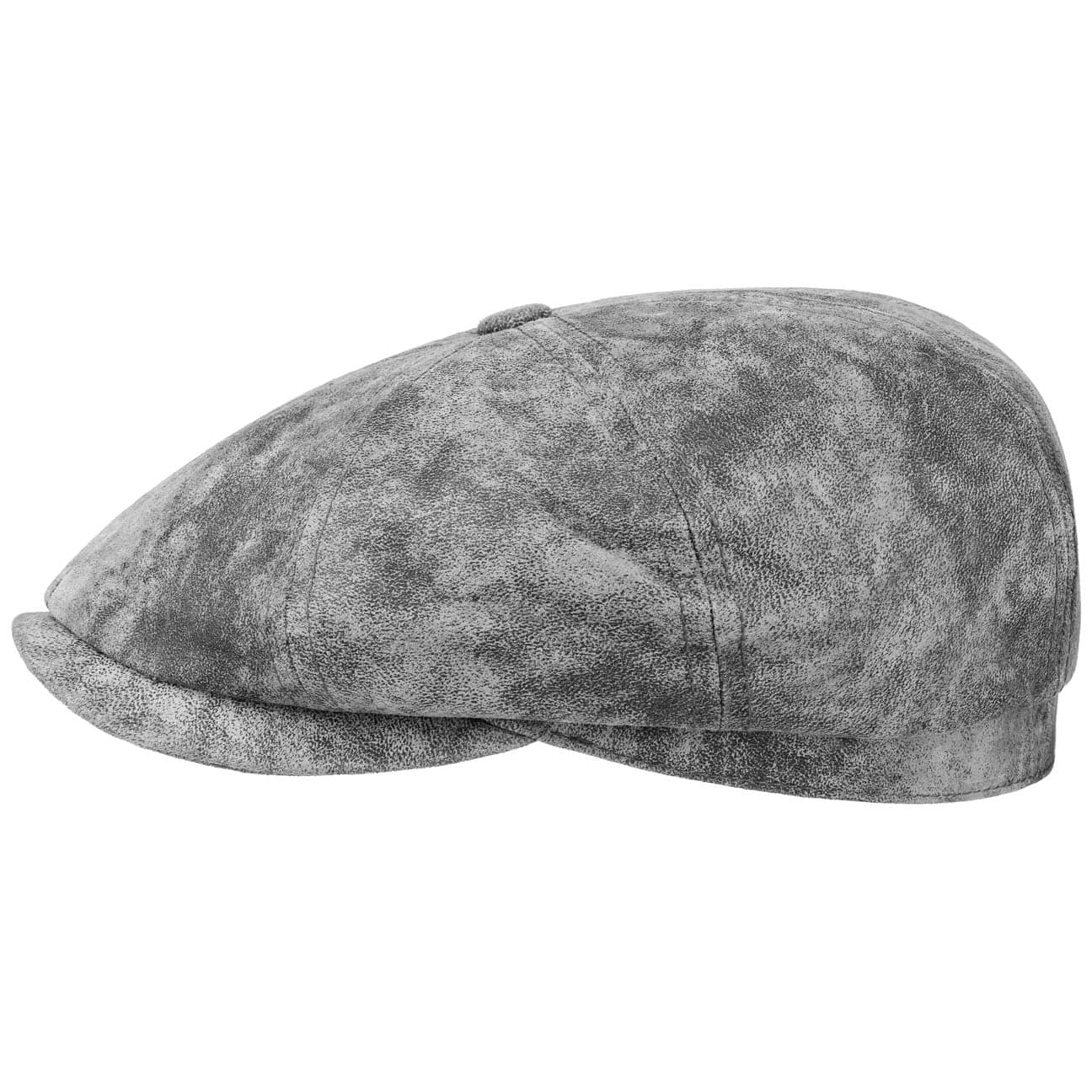 Hatteras Pigskin Leather Newsboy Cap by Stetson - JJ Hat Center ®