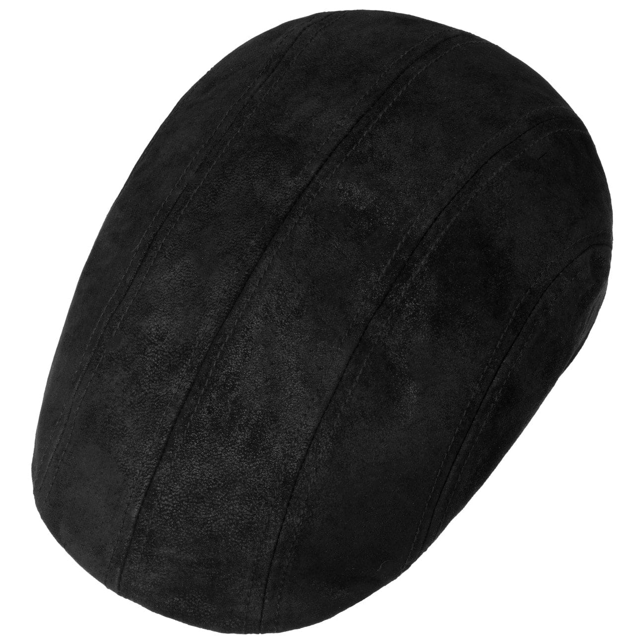 Madison Leather Flat Cap by Stetson - JJ Hat Center ®