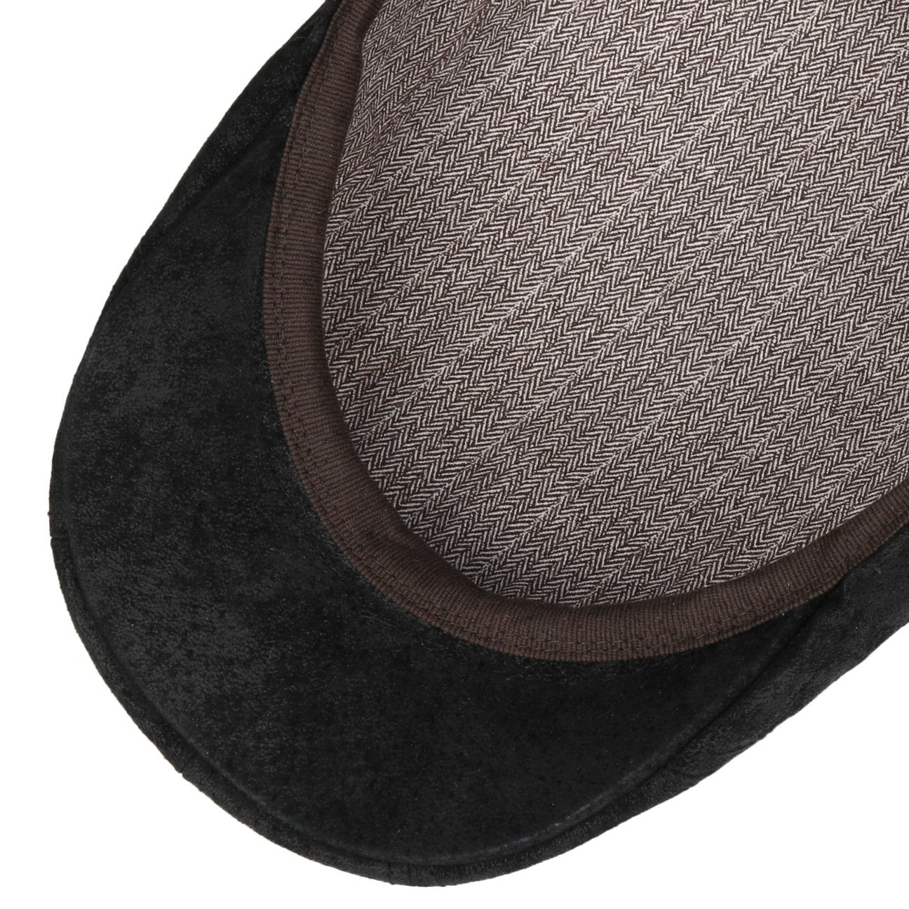 Madison Leather Flat Cap by Stetson - JJ Hat Center ®