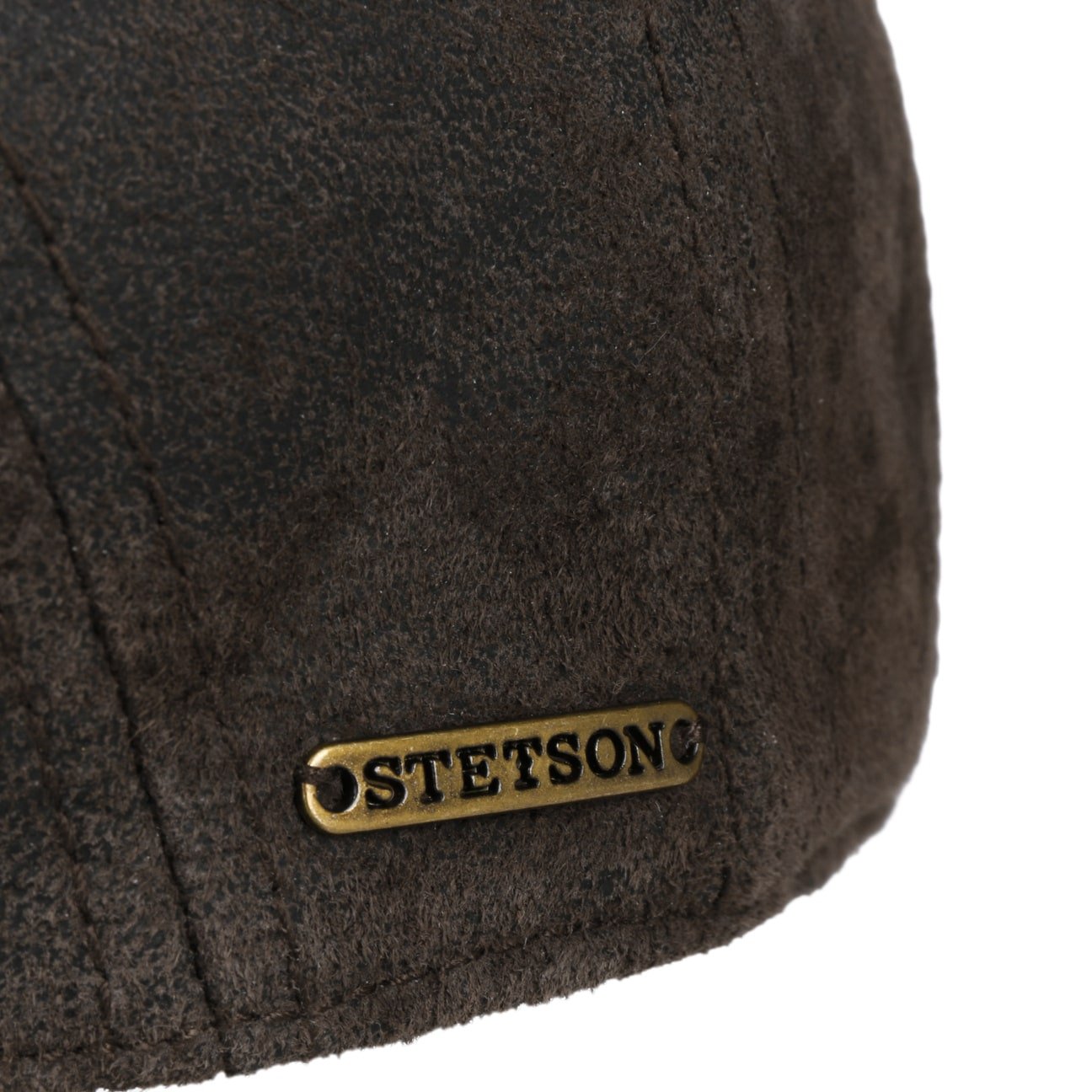 Madison Leather Flat Cap by Stetson - JJ Hat Center ®