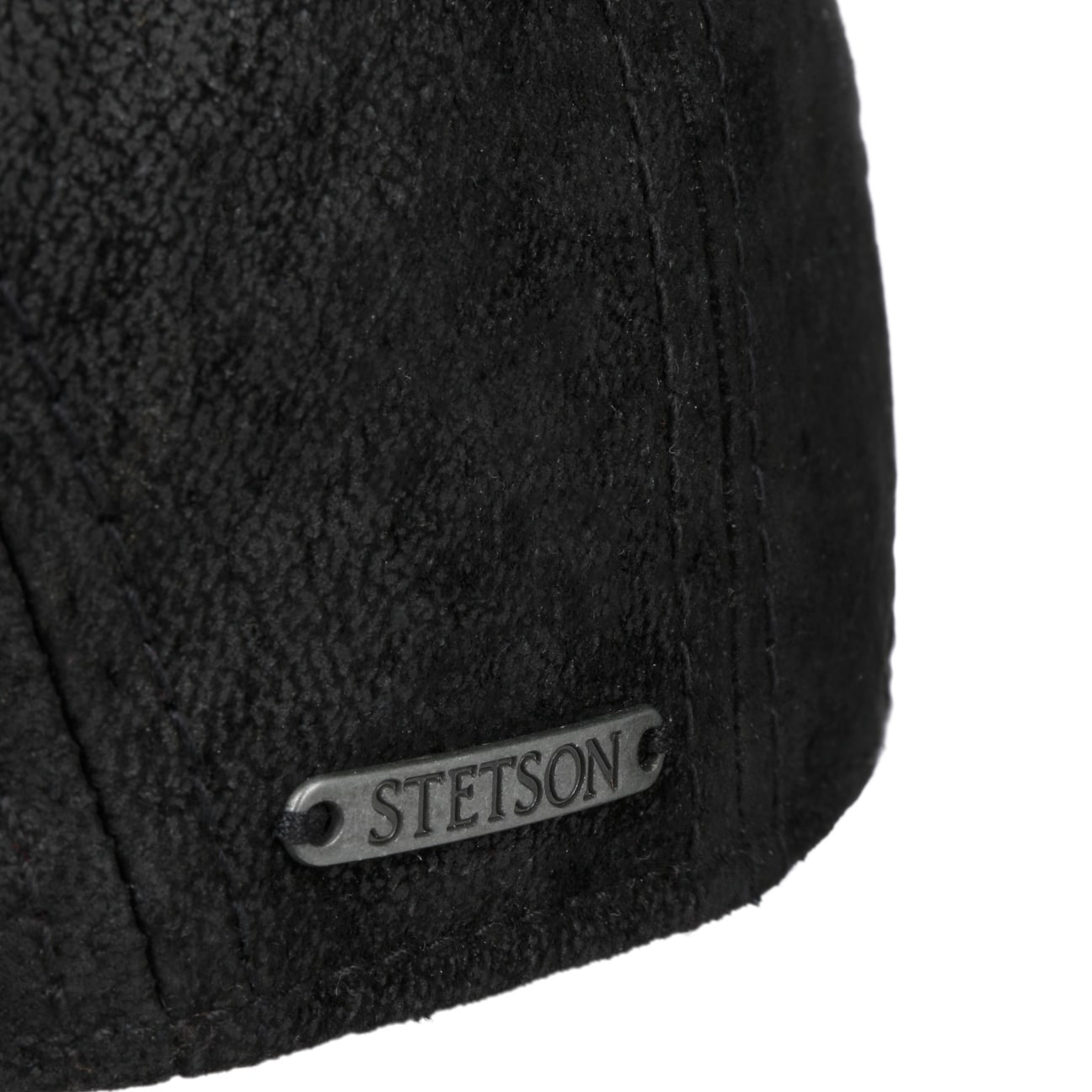 Madison Leather Flat Cap by Stetson - JJ Hat Center ®