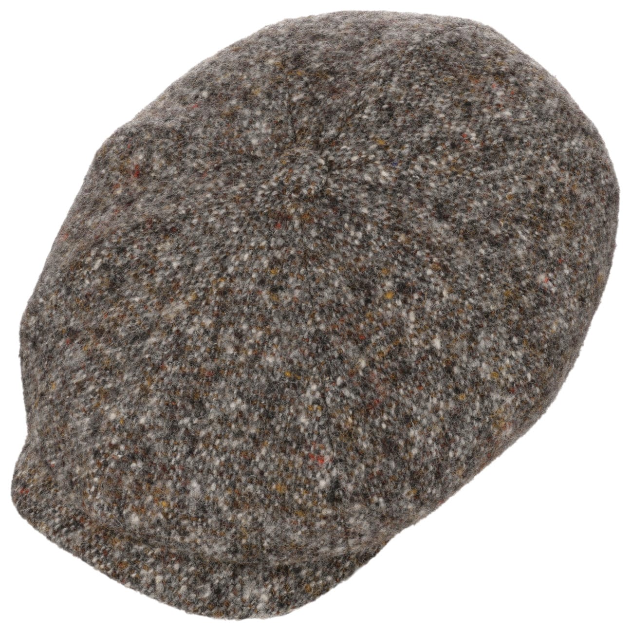 Hatteras Donegal Tweed Newsboy Cap by Stetson - JJ Hat Center ®