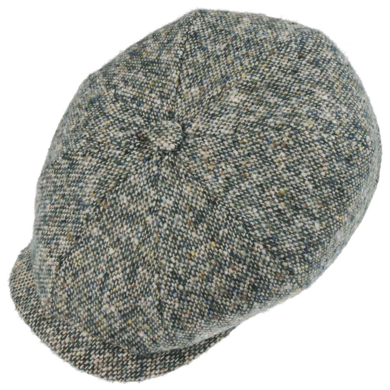 Hatteras Donegal Tweed Newsboy Cap by Stetson - JJ Hat Center ®