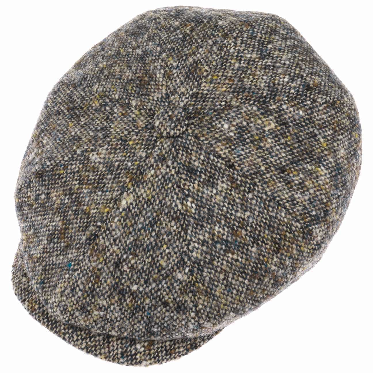 Hatteras Donegal Tweed Newsboy Cap by Stetson - JJ Hat Center ®