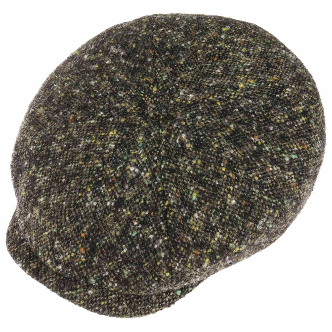 Hatteras Donegal Tweed Newsboy Cap by Stetson - JJ Hat Center ®