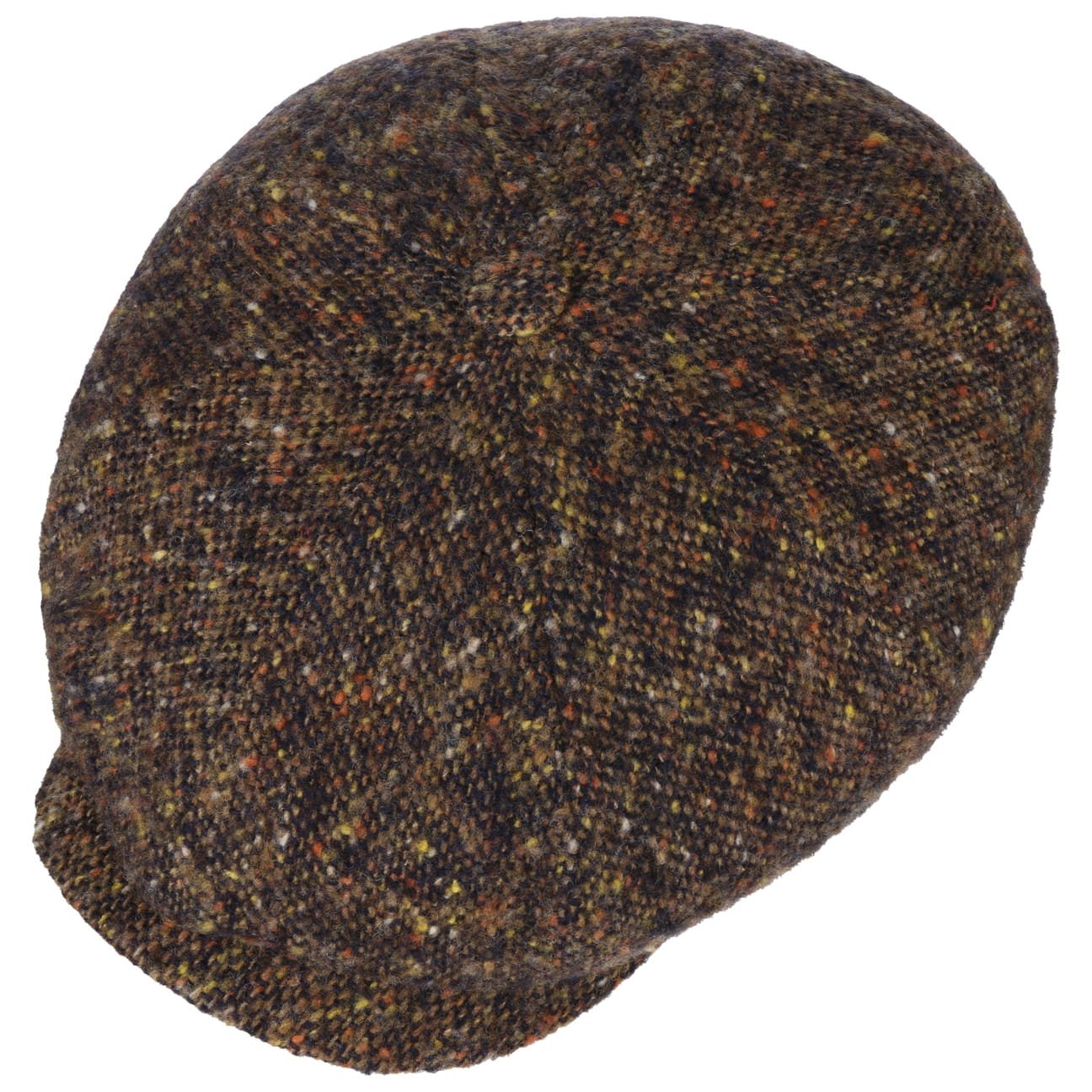 Hatteras Donegal Tweed Newsboy Cap by Stetson - JJ Hat Center ®