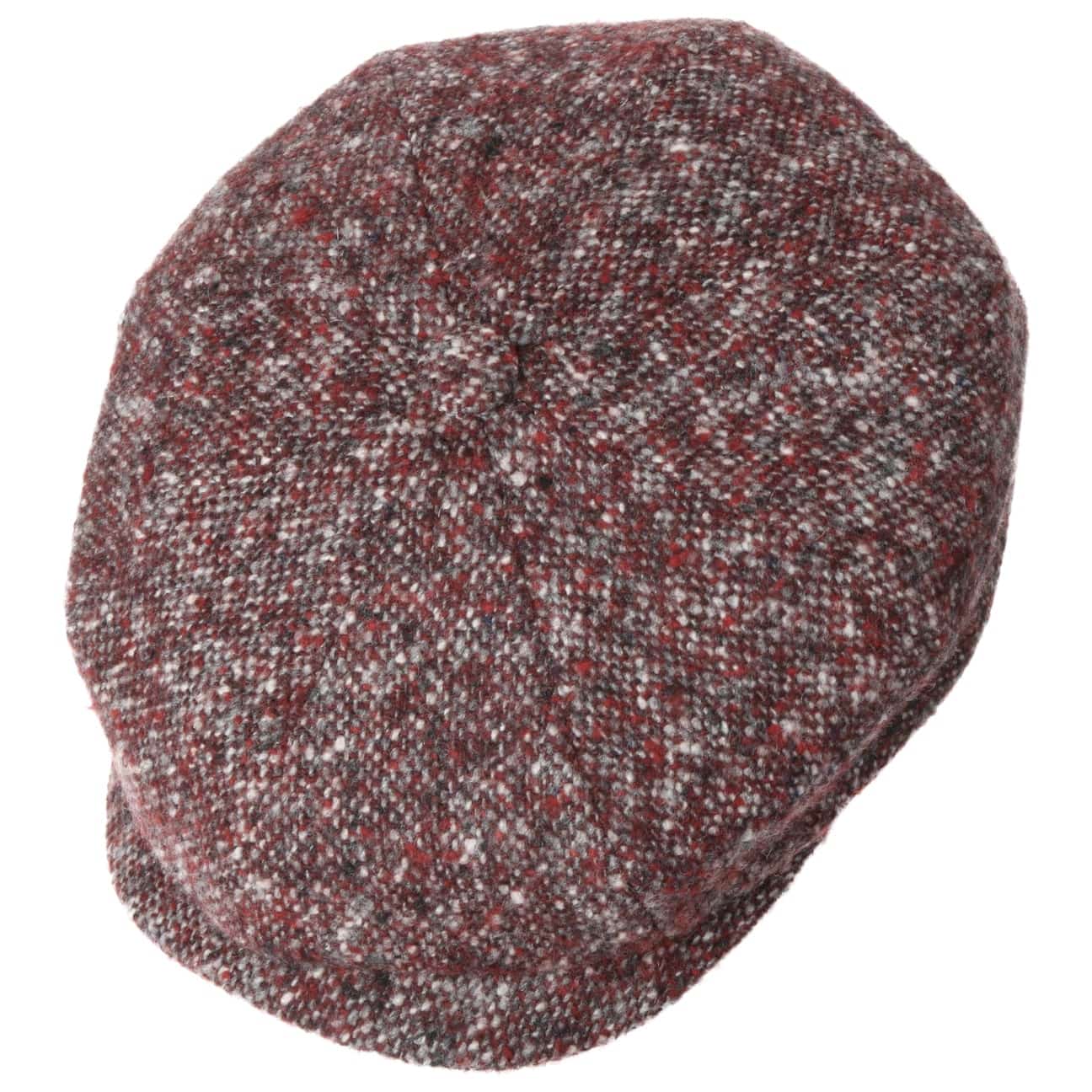 Hatteras Donegal Tweed Newsboy Cap by Stetson - JJ Hat Center ®