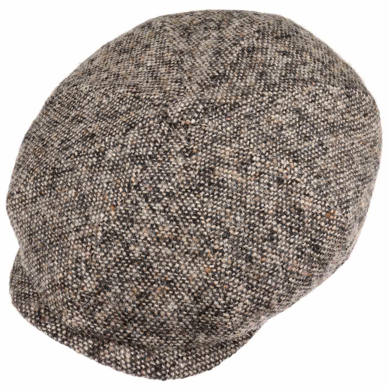 Hatteras Donegal Tweed Newsboy Cap by Stetson - JJ Hat Center ®