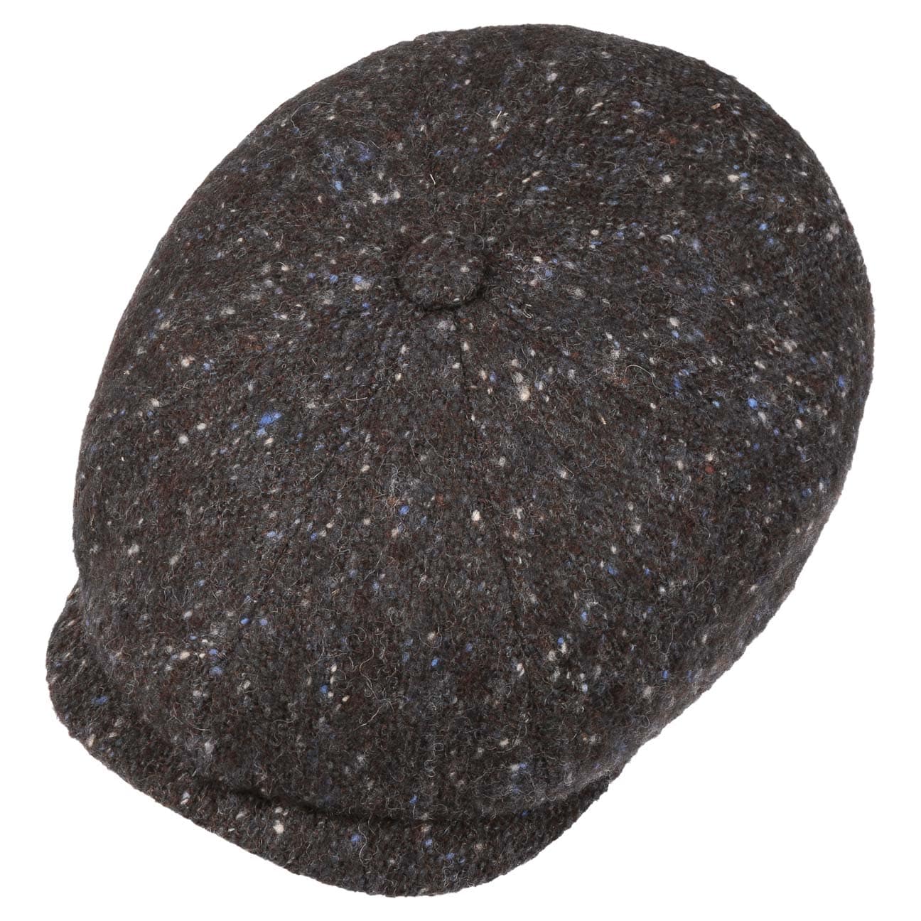 Hatteras Donegal Tweed Newsboy Cap by Stetson - JJ Hat Center ®