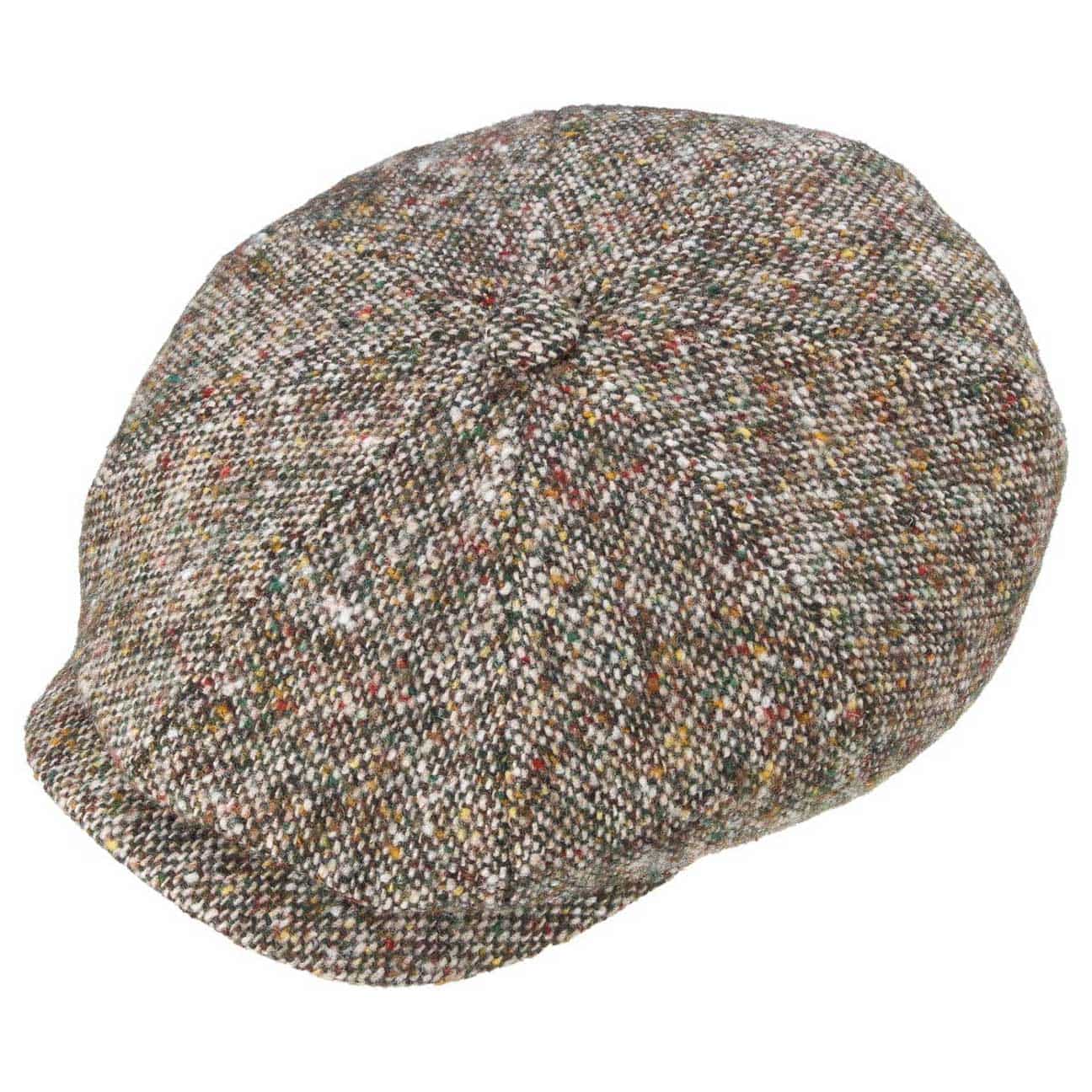 Hatteras Donegal Tweed Newsboy Cap by Stetson - JJ Hat Center ®