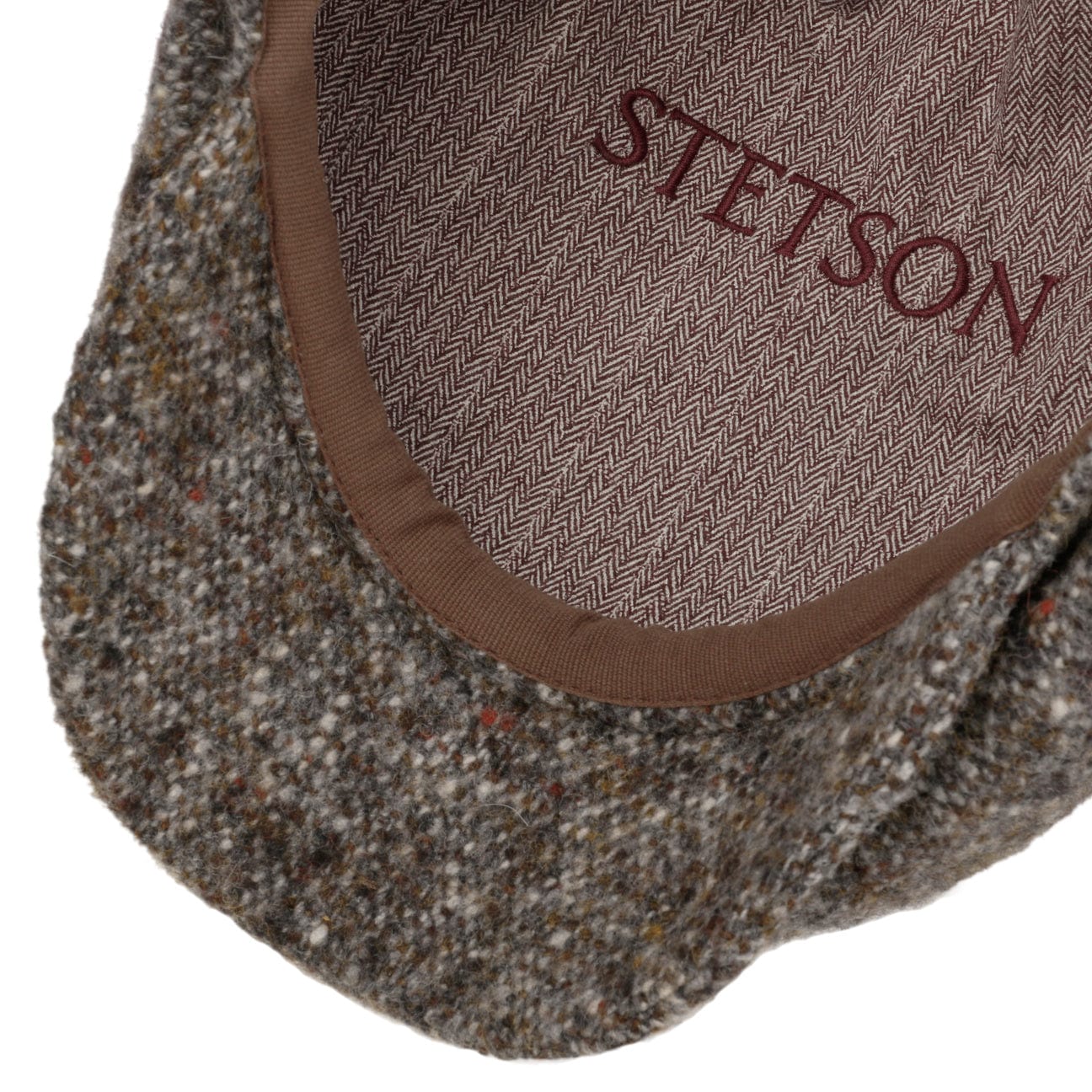 Hatteras Donegal Tweed Newsboy Cap by Stetson - JJ Hat Center ®