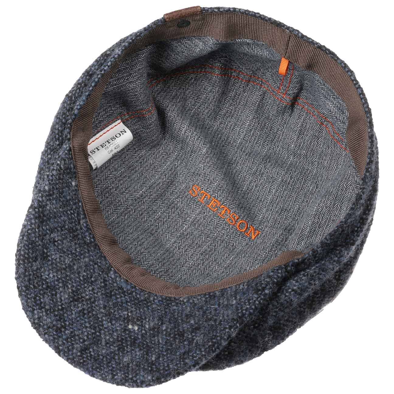 Hatteras Donegal Tweed Newsboy Cap by Stetson - JJ Hat Center ®