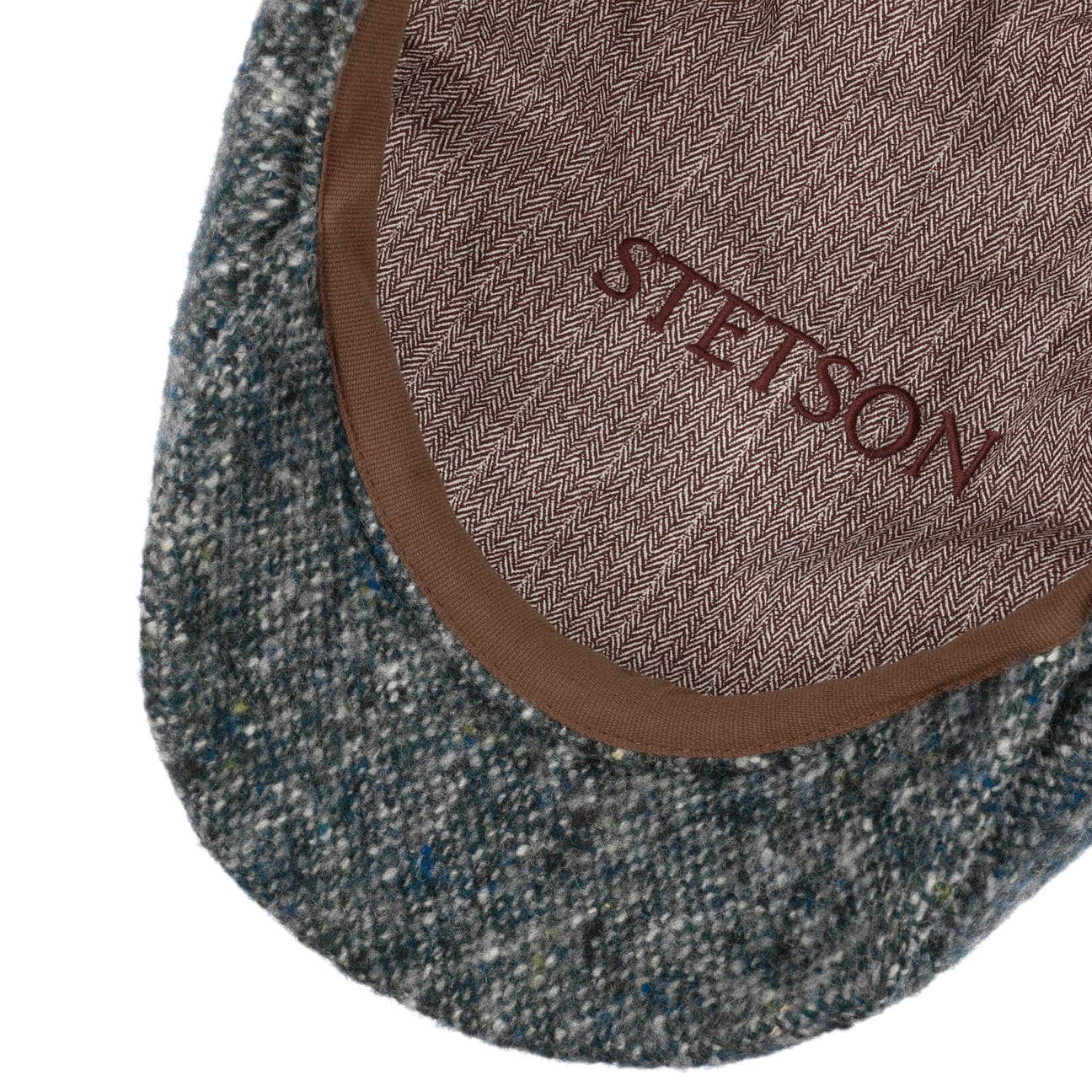 Hatteras Donegal Tweed Newsboy Cap by Stetson - JJ Hat Center ®