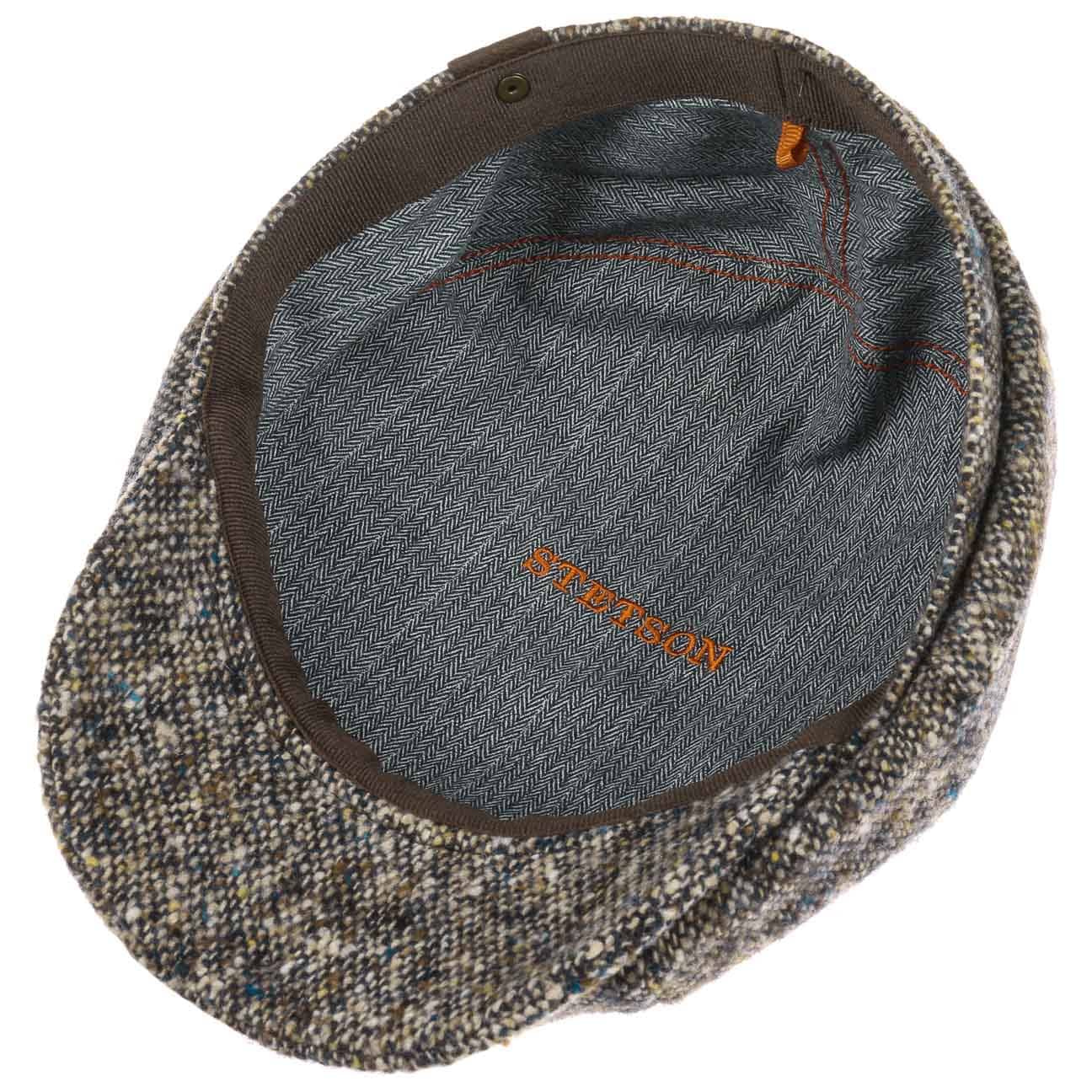 Hatteras Donegal Tweed Newsboy Cap by Stetson - JJ Hat Center ®