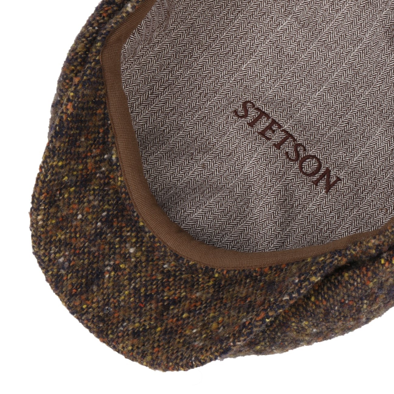 Hatteras Donegal Tweed Newsboy Cap by Stetson - JJ Hat Center ®