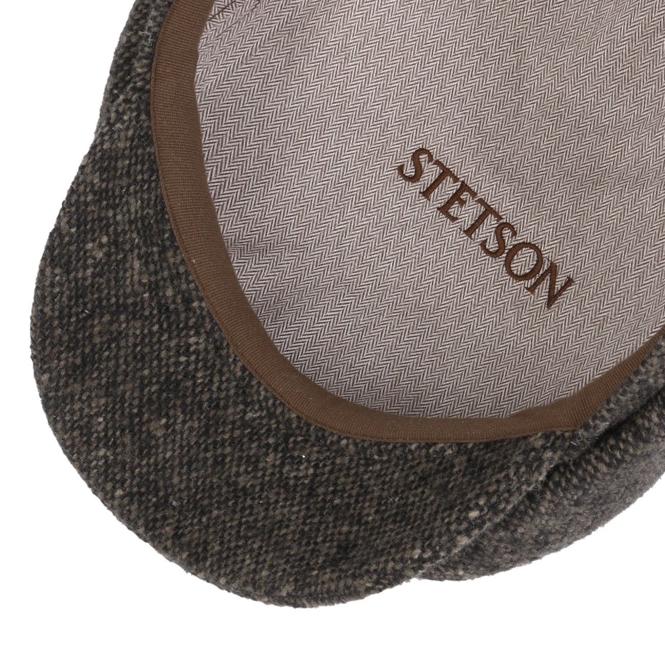 Hatteras Donegal Tweed Newsboy Cap by Stetson - JJ Hat Center ®
