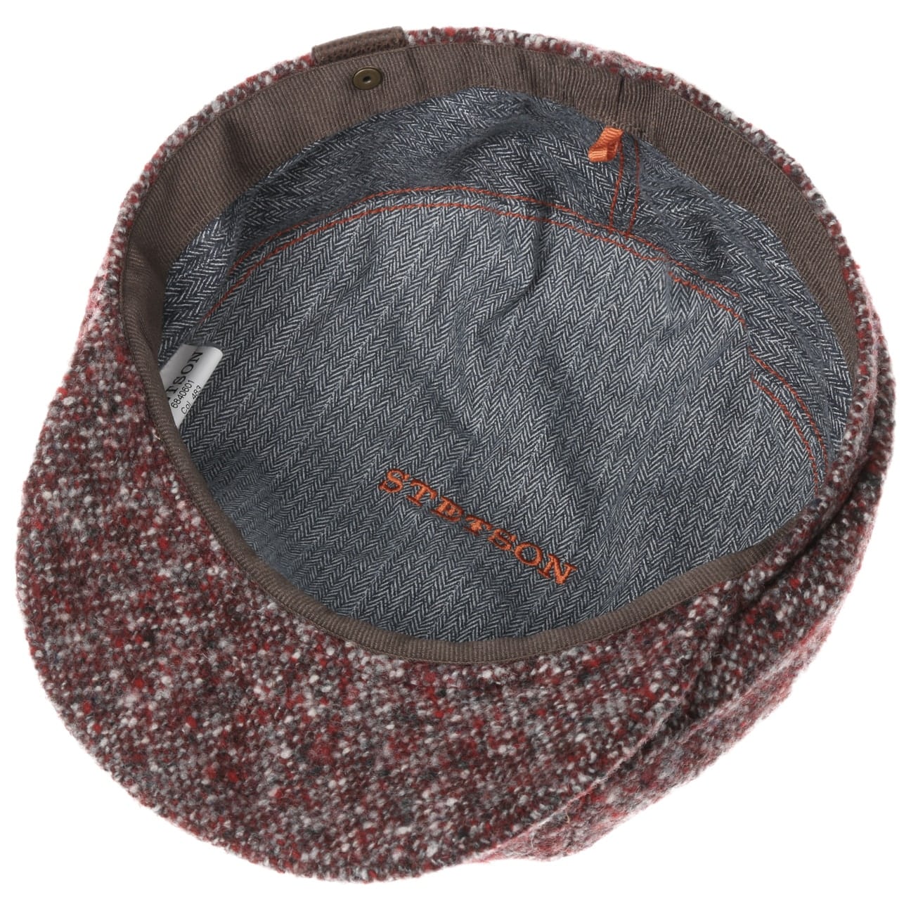 Hatteras Donegal Tweed Newsboy Cap by Stetson - JJ Hat Center ®
