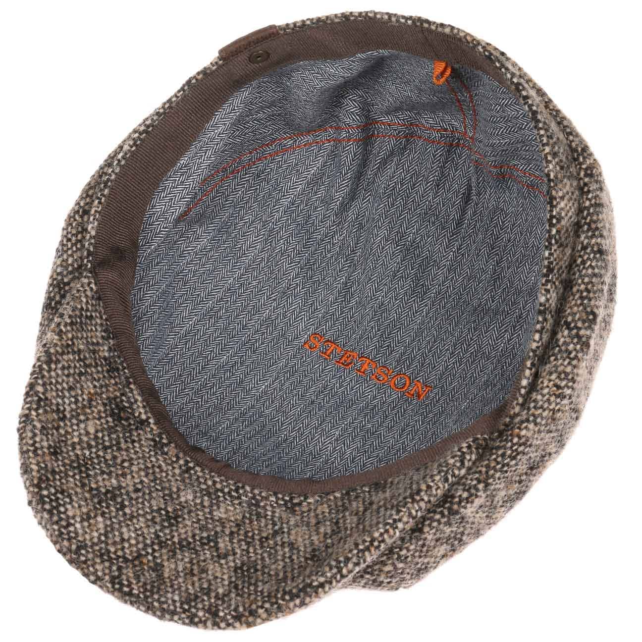 Hatteras Donegal Tweed Newsboy Cap by Stetson - JJ Hat Center ®