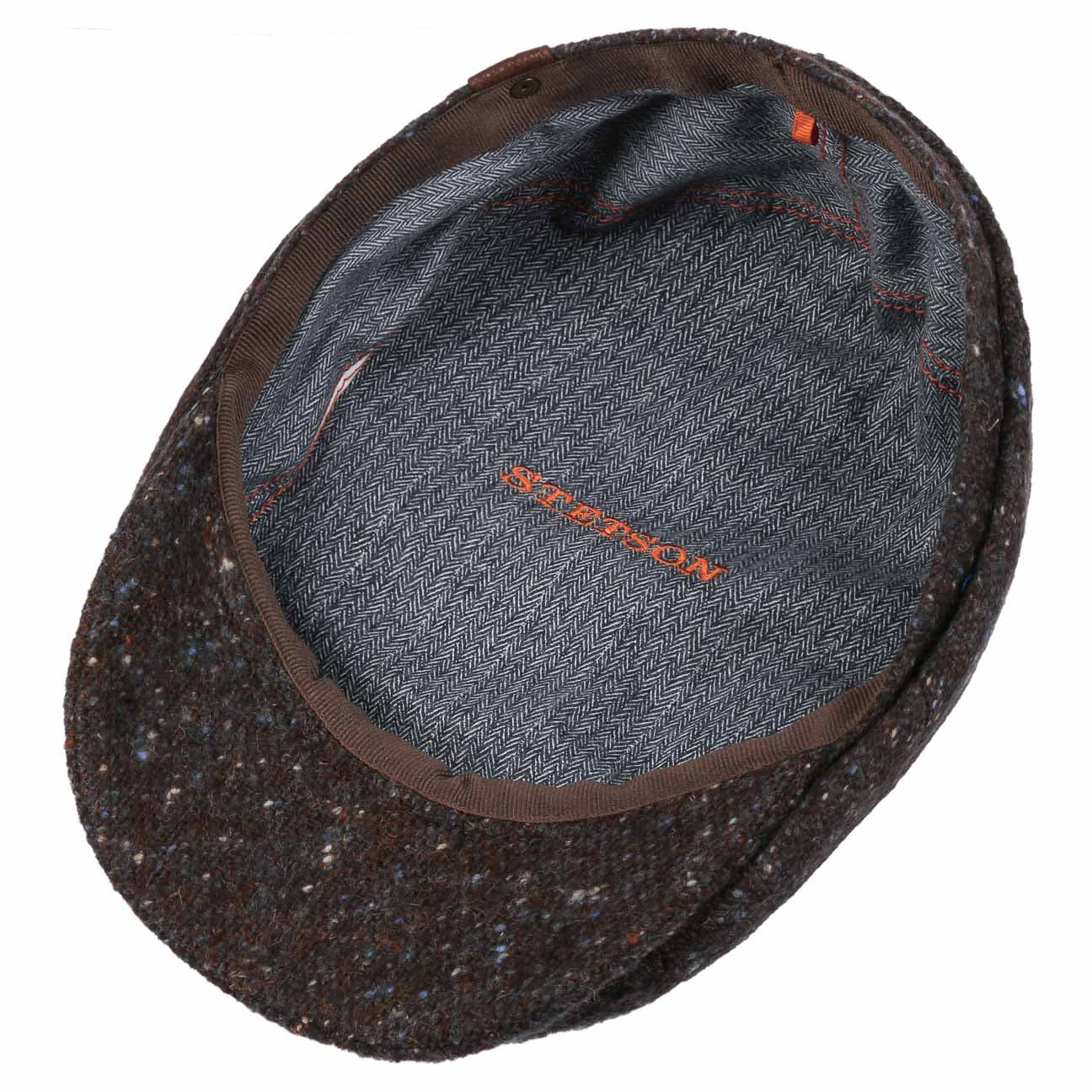 Hatteras Donegal Tweed Newsboy Cap by Stetson - JJ Hat Center ®