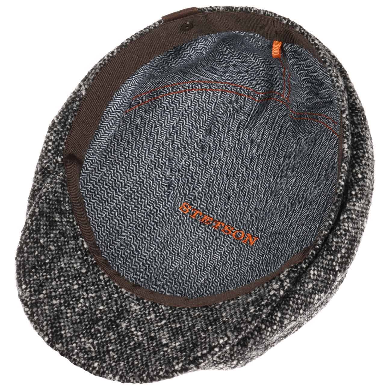 Hatteras Donegal Tweed Newsboy Cap by Stetson - JJ Hat Center ®