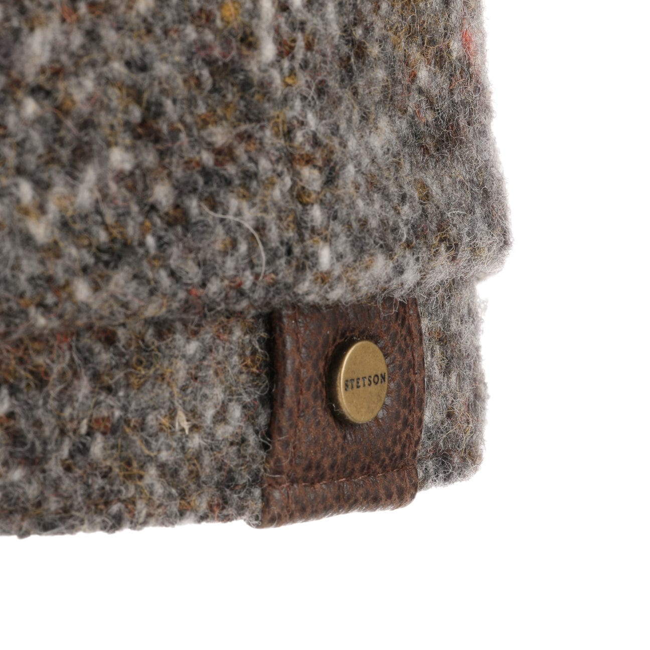 Hatteras Donegal Tweed Newsboy Cap by Stetson - JJ Hat Center ®