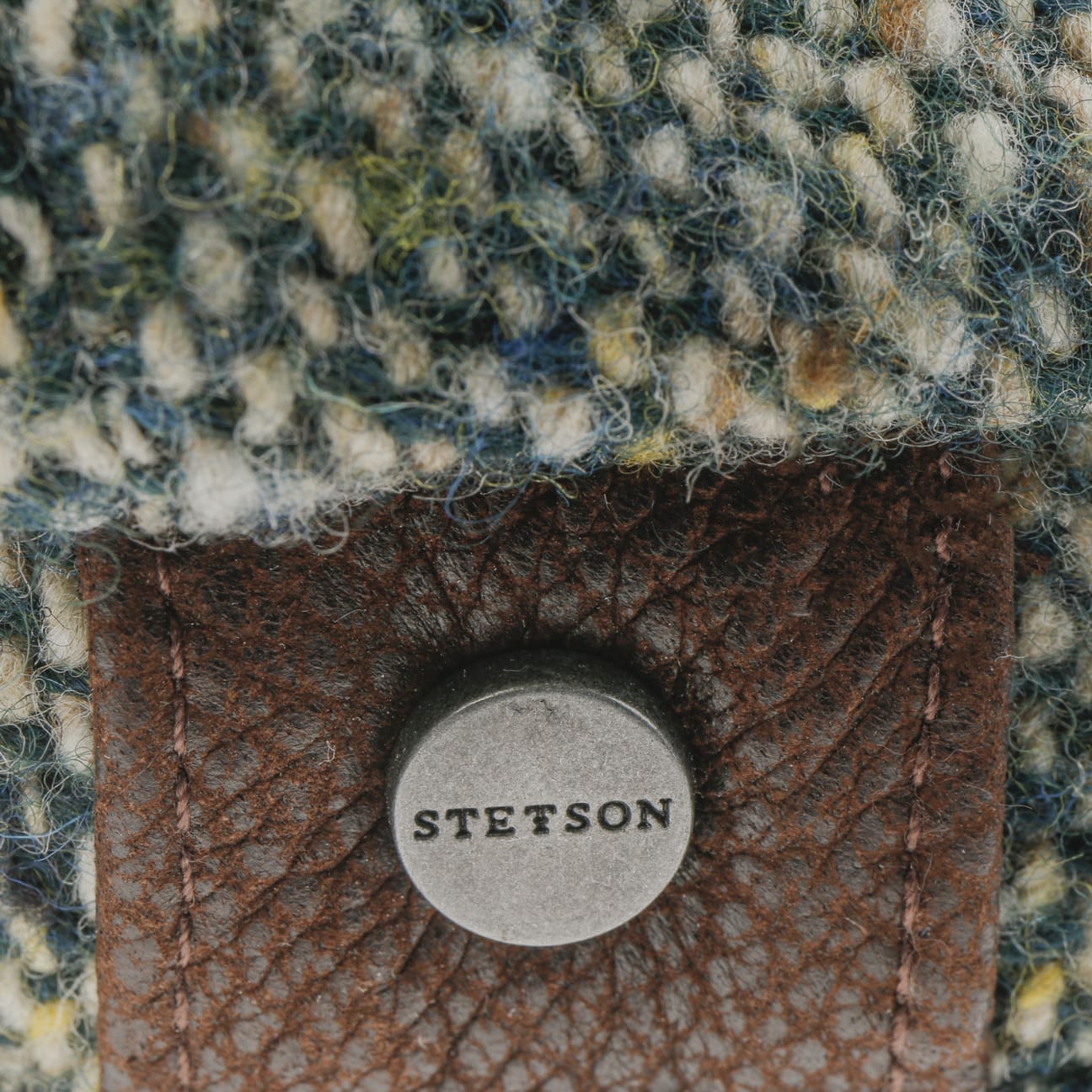 Hatteras Donegal Tweed Newsboy Cap by Stetson - JJ Hat Center ®