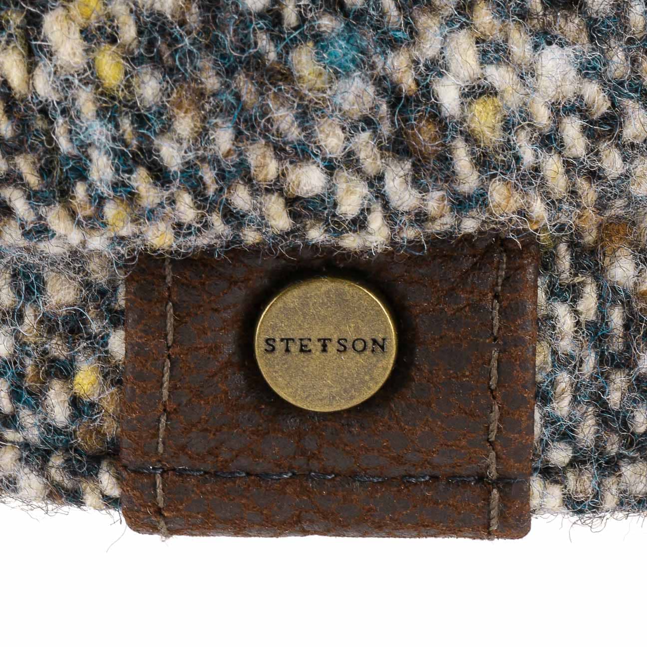 Hatteras Donegal Tweed Newsboy Cap by Stetson - JJ Hat Center ®
