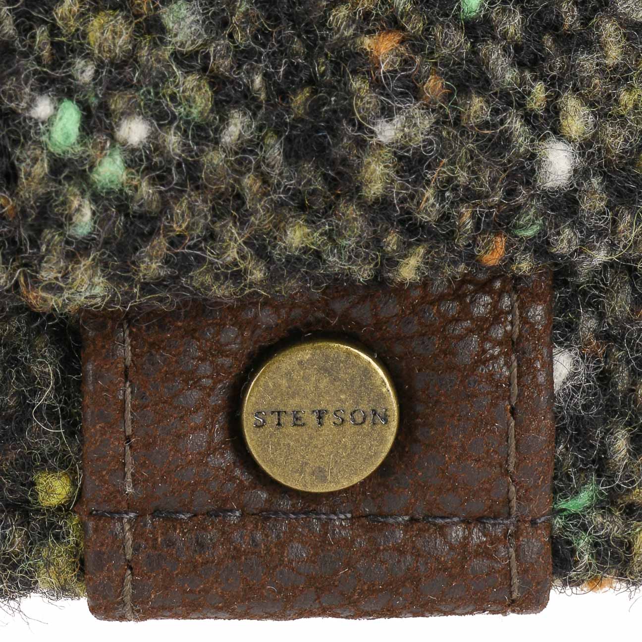 Hatteras Donegal Tweed Newsboy Cap by Stetson - JJ Hat Center ®