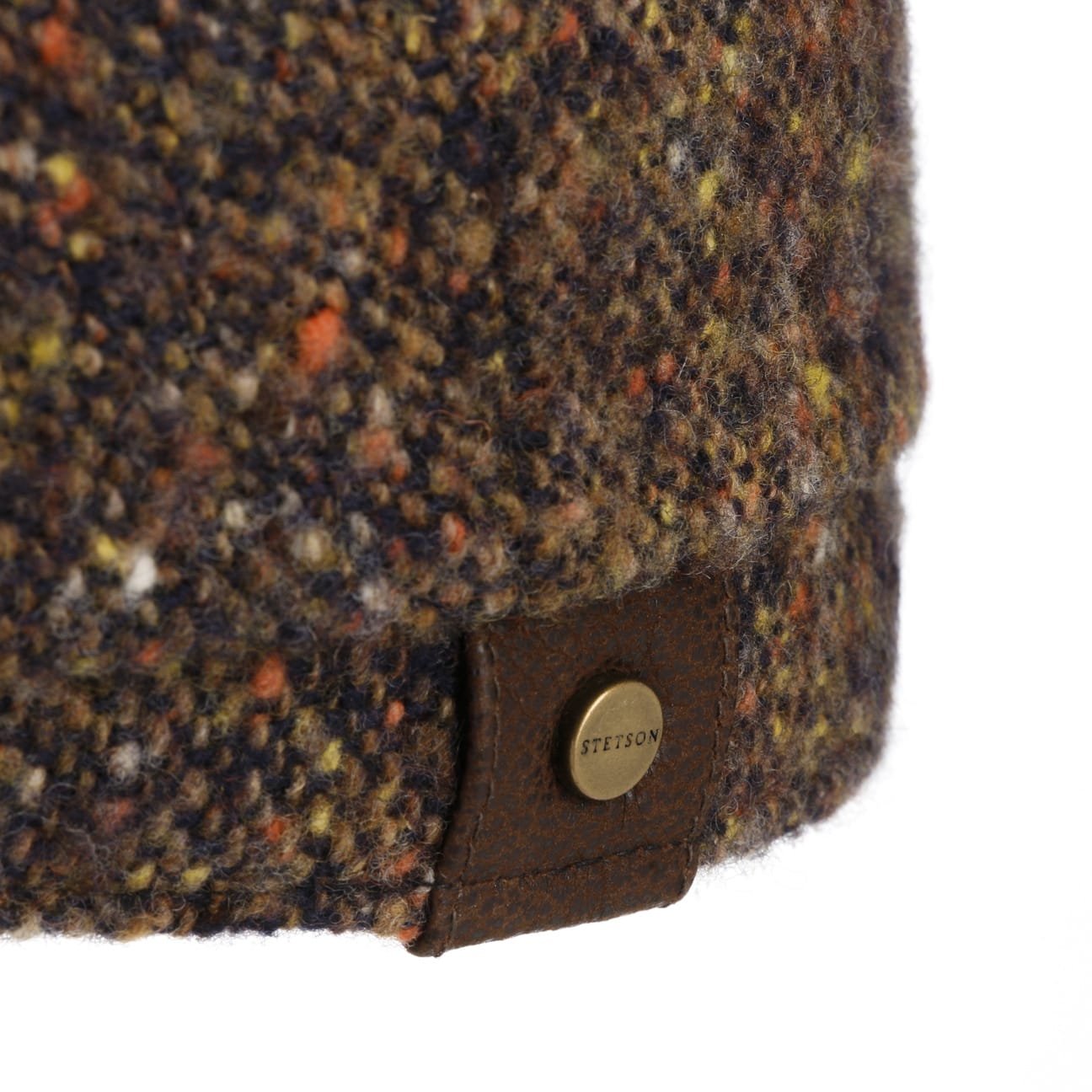 Hatteras Donegal Tweed Newsboy Cap by Stetson - JJ Hat Center ®