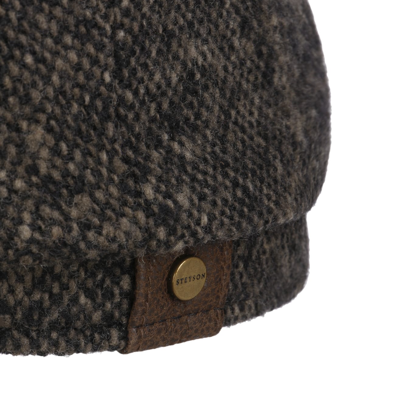 Hatteras Donegal Tweed Newsboy Cap by Stetson - JJ Hat Center ®