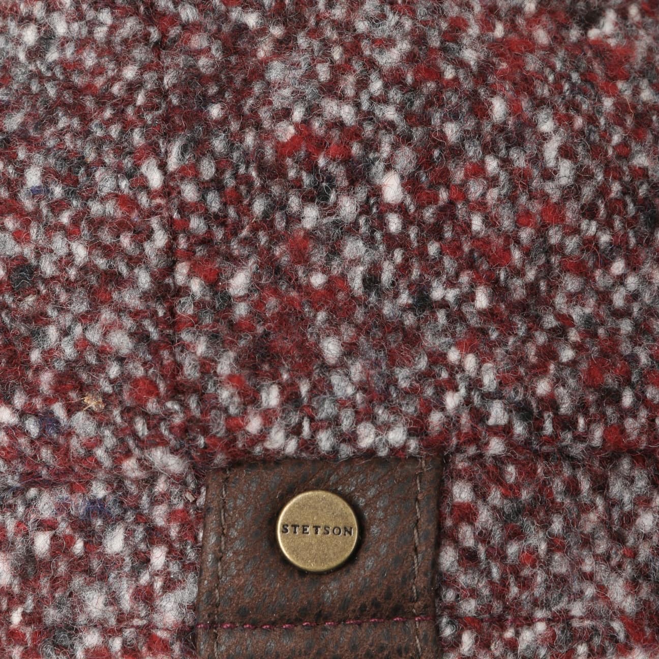Hatteras Donegal Tweed Newsboy Cap by Stetson - JJ Hat Center ®