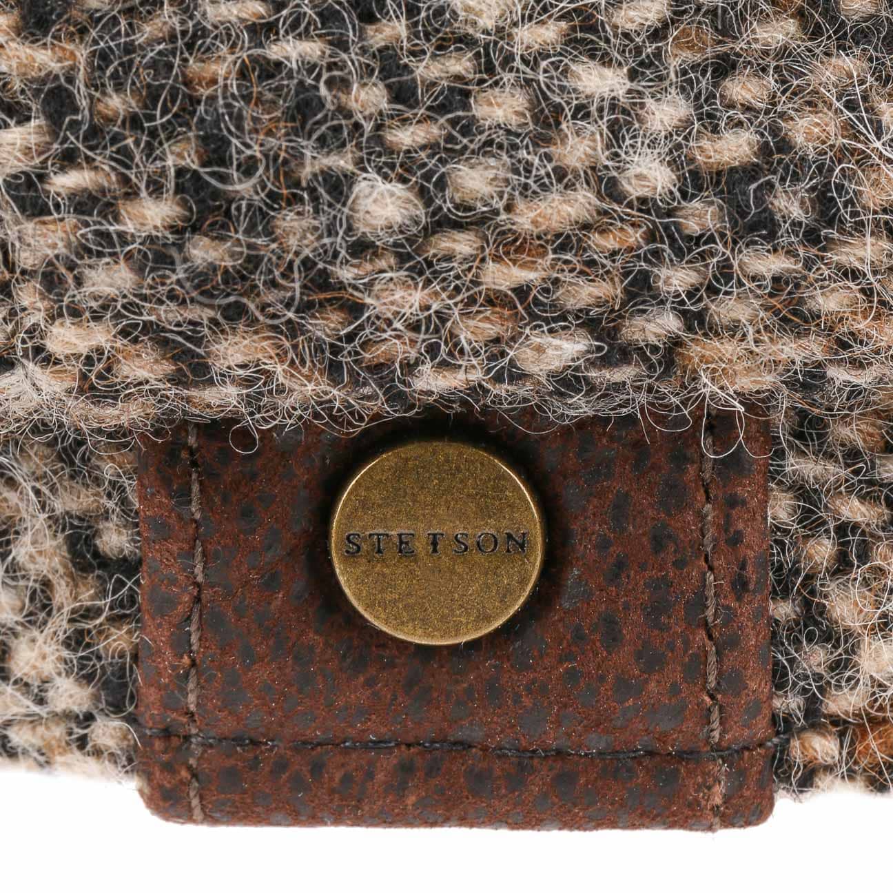 Hatteras Donegal Tweed Newsboy Cap by Stetson - JJ Hat Center ®