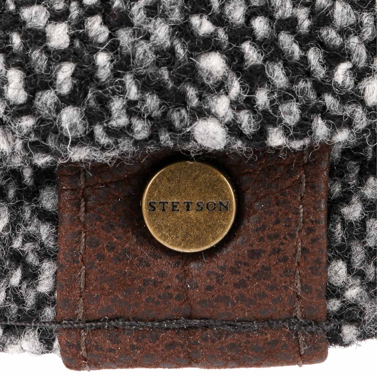 Hatteras Donegal Tweed Newsboy Cap by Stetson - JJ Hat Center ®