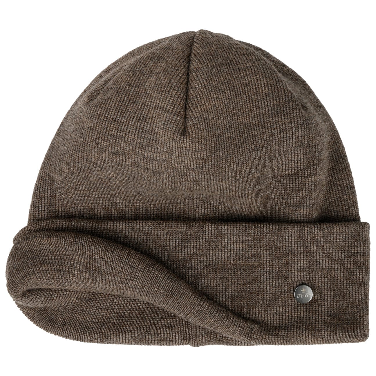 Fine Merino Knit Hat with Cuff by Lierys - JJ Hat Center ®