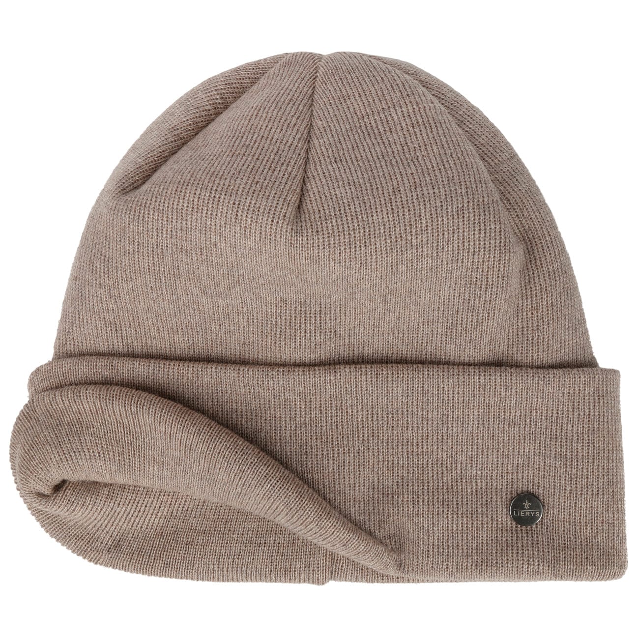 Fine Merino Knit Hat with Cuff by Lierys - JJ Hat Center ®