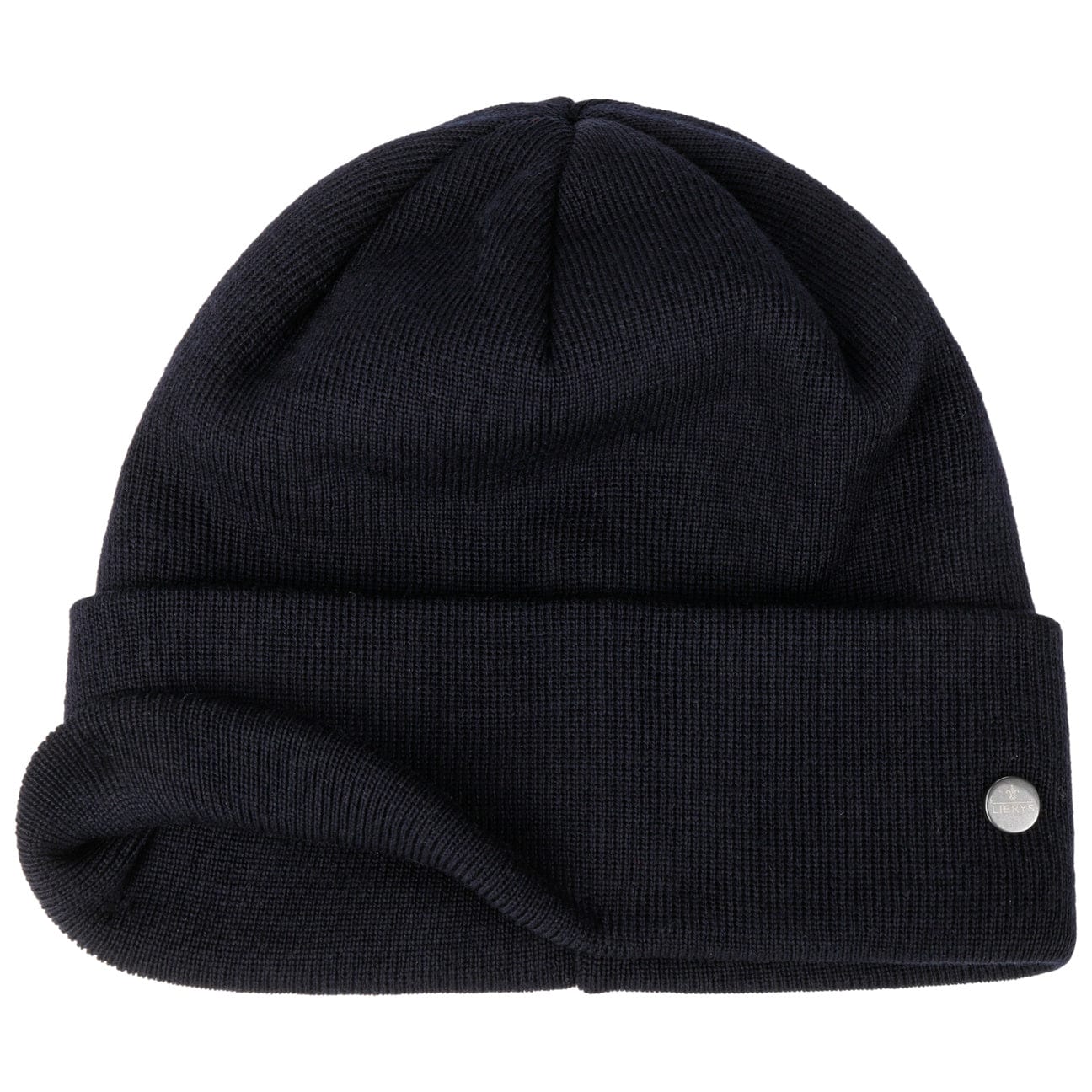 Fine Merino Knit Hat with Cuff by Lierys - JJ Hat Center ®