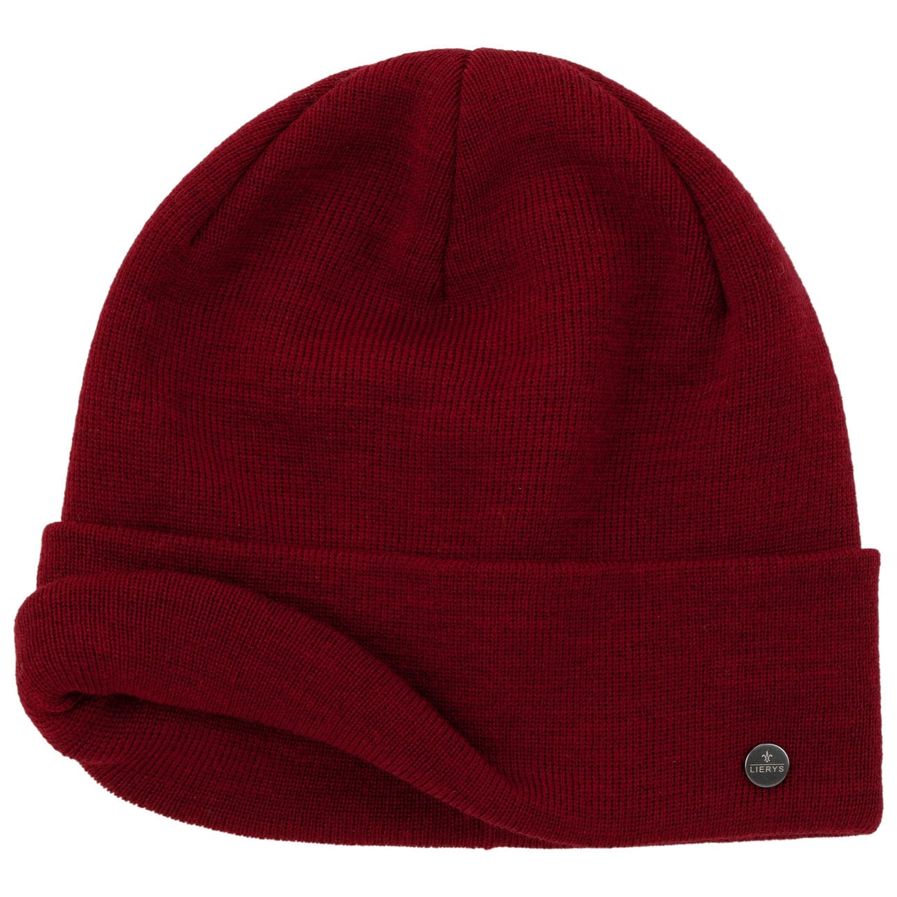 Fine Merino Knit Hat with Cuff by Lierys - JJ Hat Center ®