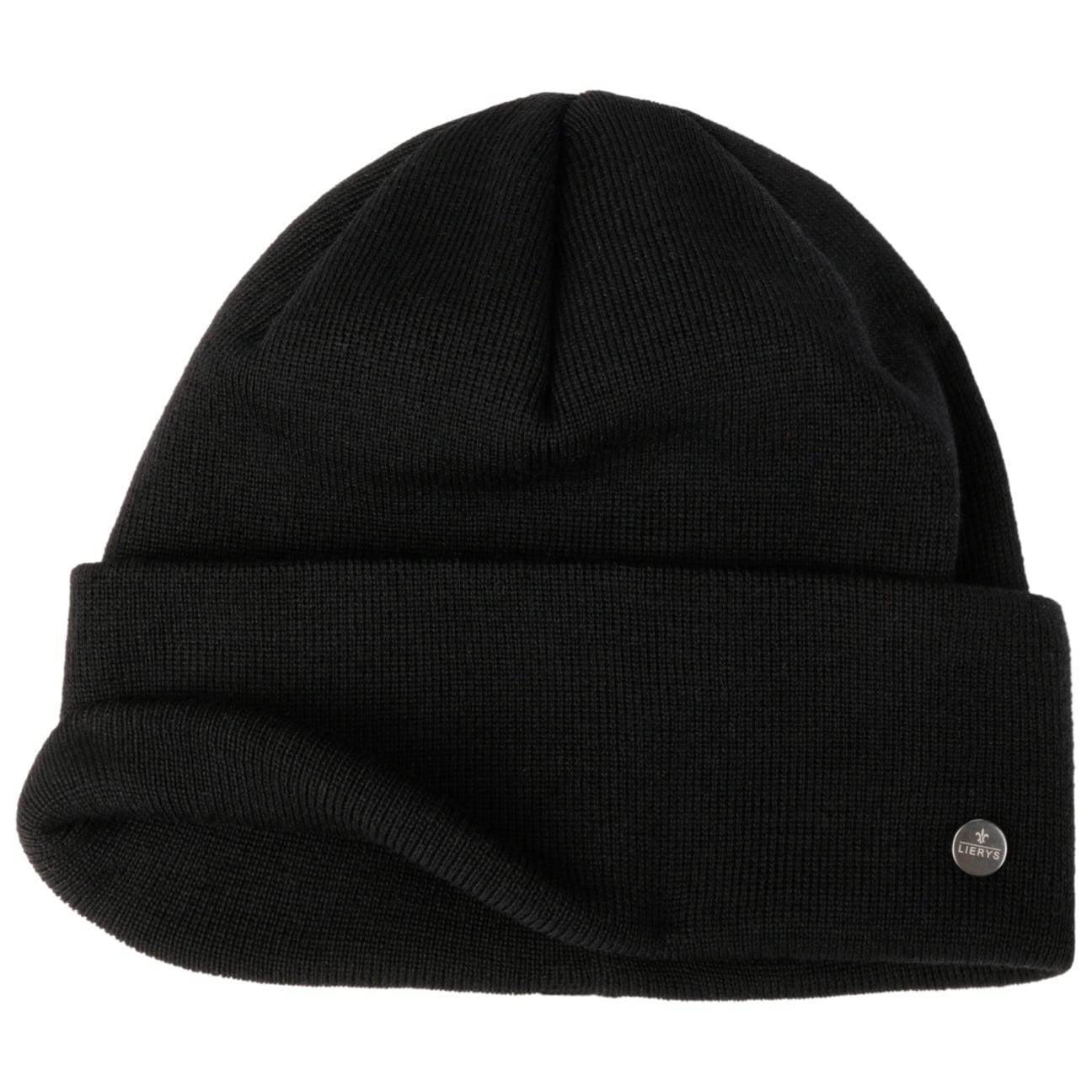 Fine Merino Knit Hat with Cuff by Lierys - JJ Hat Center ®
